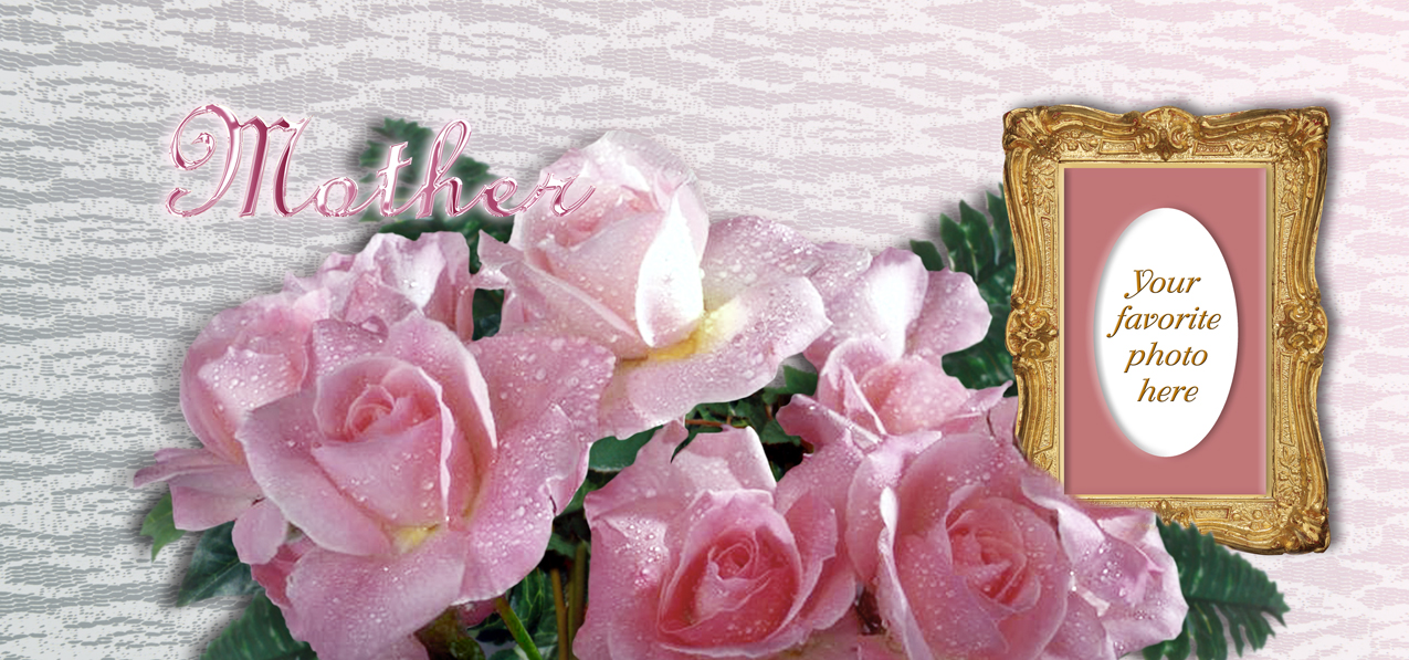 Bouquet Of Roses Orchid Mother